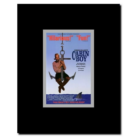 Cabin Boy Framed Movie Poster Walmart Com