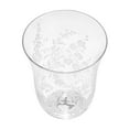 thumbnail image 4 of The Pioneer Woman Daisy Glass 18-Ounce Tumbler, Clear, Set of 4, 4 of 6