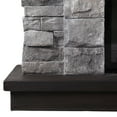 thumbnail image 4 of FESTIVO 45 in. Freestanding Electric Fireplace in Gray, 4 of 10