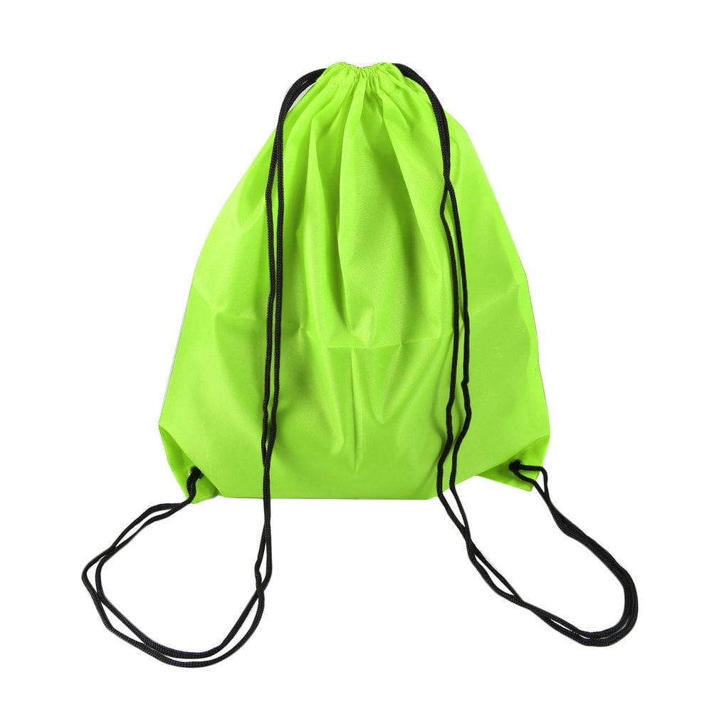 Swimming Drawstring Beach Bag Sport Gym Waterproof Backpack Swim Dance by