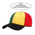 thumbnail image 3 of Jiibva Baseball Cap Fashion Red, Green, And Yellow Colored Hip Hop Versatile Outdoor Sunshade Cap Baseball Hat For Men And Women, 3 of 7