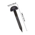 thumbnail image 2 of RENACLIPY 10Ud Clavos Para Tapizar Muebles Color Negro Con Superficie Lisa Y Resistente, 2 of 8