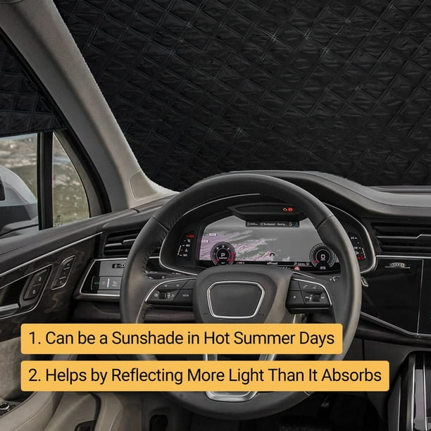 Pare-soleil,Pare-brise avant Anti-UV intérieur de voiture