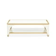 thumbnail image 2 of La Terrazza Rectangular Cocktail Table - Creamy Pearl, 2 of 8