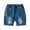 Dark Blue, variant on Ytdscs 1-7 Years Boys Cartoon Pattern Shorts Kids Jean Shorts Outdoor Sports Short with Pocket Casual Denim Shorts for Baby Toddler