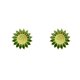 thumbnail image 1 of Qarigey Broches para mujer Pin de girasol con diamantes de imitación Broche estético Hojas verdes Estilo heronsbill Regalos para mujer Verde Verde 2piezas, 1 of 6