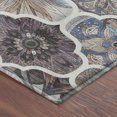 thumbnail image 3 of Addison Rugs Mayfield Premium Machine Washable Transitional Panels Gray Rectangle Rug, 10' x 14', 3 of 6