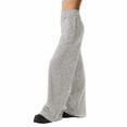thumbnail image 2 of XDIAHBPL Casual Pants For Women Womens Pants For Workout Wide Leg Elastic Waist Sweatpants Fashion Line Loose Fall Casual Basic Trousers, 2 of 7