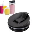thumbnail image 3 of Blender Cup Lid, 18oz Non- Leak Proof Easy To Install Flip Top Lid  for Parts Replacement, 3 of 7