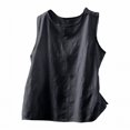 thumbnail image 2 of Endives Womens Tank Tops Sleeveless Shirts Ethnic Style Tee Sleeveless O Neck T Shirt Blouse Outerwear Tank Top, 2 of 6