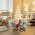 thumbnail image 5 of Bougeoirs, Décorations de Table de Noël Centres de Table, 5 of 5