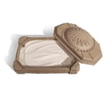 thumbnail image 1 of Step2 Naturally Playful Backyard Sandbox II for Toddlers and Preschoolers, Beige, 1 of 5