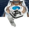 thumbnail image 1 of Hatch Pull Handle Latch, Boat Cam Latch Easy Operation High Strength  For Yacht, 1 of 8