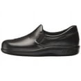 thumbnail image 2 of SAS Viva Women's Slip On Comfort Walking Shoe Loafer Black leather, 2 of 6