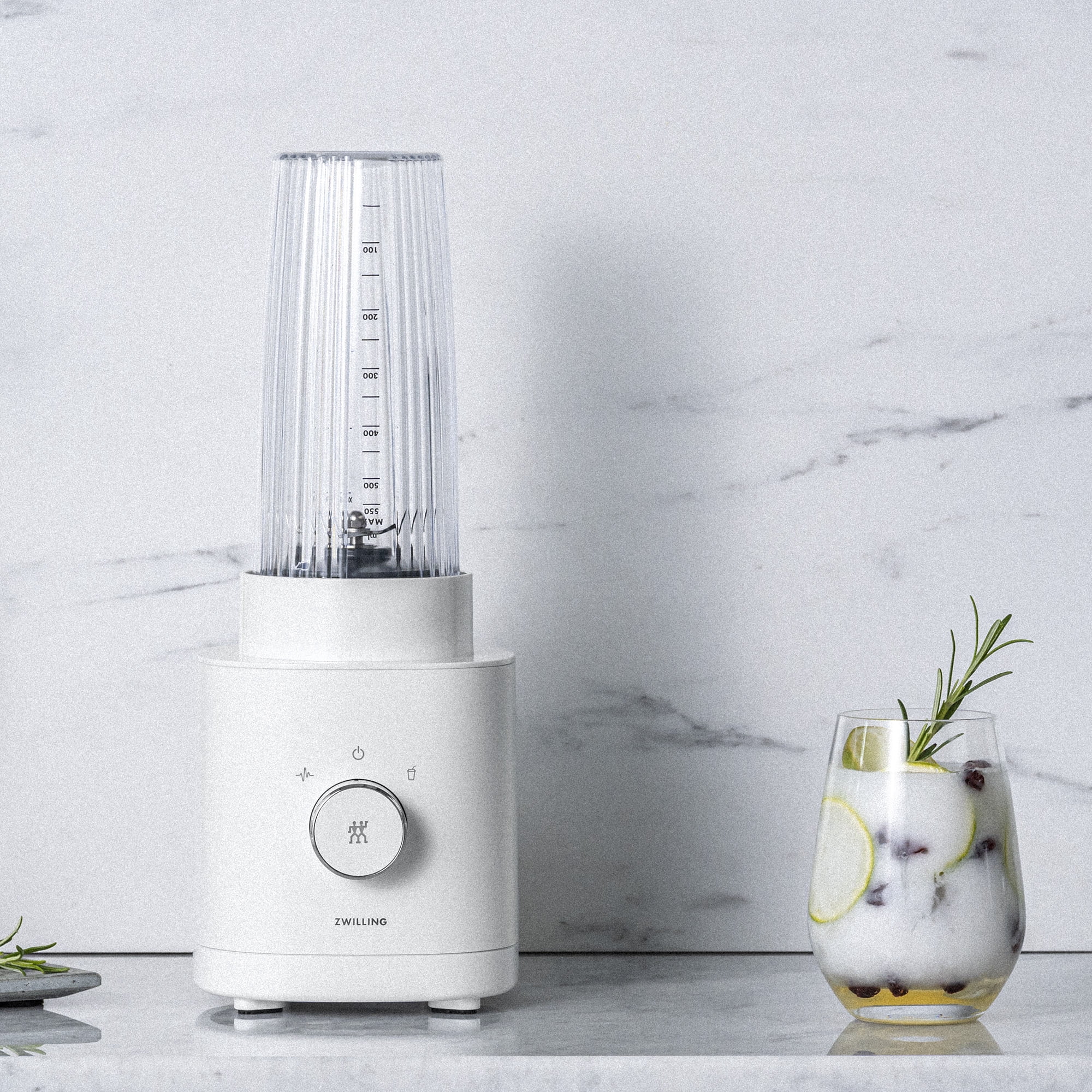 ZWILLING Enfinigy 20-oz. Personal Blender, Smoothie Blender, White