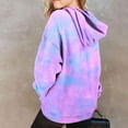 thumbnail image 4 of Taybagh Girls Hoodie Pockets Colorful Newborn Girl Clothes Cuddly Sweatshirt with Hood, 4 of 6