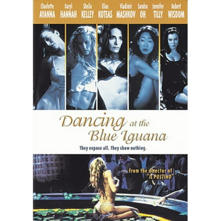 Dancing at the Blue Iguana (DVD) (Best Pole Dancing Videos)