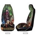 thumbnail image 3 of Movie Descendants Car Seat Covers Accessories Vehicle Front Seat Protector Mat Cover Decor Universal Fit For SUV Sedan Van Trucks, 3 of 6