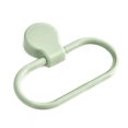 thumbnail image 1 of Unatoiry Wall Mounted Towel Rack Hanging Washcloth Ring Household Organizing Holder Green 1Set, 1 of 6