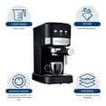 thumbnail image 4 of Cafetera Espresso Gourmia de 15 Bares con Potente Espumador, 4 of 4