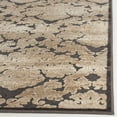 thumbnail image 3 of SAFAVIEH Martha Stewart Jasi Geometric Floral Area Rug, Soft Anthracite/Anthracite, 8'x10', 3 of 5