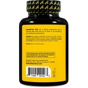 PrimaForce NAD+ Nicotinamide Supplement (1000 mg) 120 Capsules - Nicotinamide Adenine Dinucleotide, 60 Servings