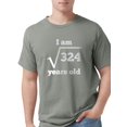 thumbnail image 1 of CafePress - 18Th Birthday Square Root T Shirt - Mens Comfort Colors® Shirt, 1 of 1