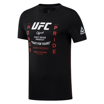 Buy UFC Reebok Retro T Shirt Black Online Nepal Ubuy