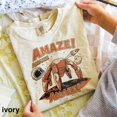thumbnail image 4 of Amaze Rocket Rocky Shirt, Project Mary Retro Sci Fi Alien Book Lover Graphic Tee Gildan T-Shirt White 2XL, 4 of 5