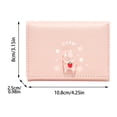 thumbnail image 3 of Manufacturer Cartoon Rabbit PrintingShort Cartoon Fruit Button Cute Mini Clip Girl Wallet Purse Bag Field Notes Wallet Neck Wallet Travel Pouch And Passport Holder Cowhide Wallet Rough Enough Wallet, 3 of 4