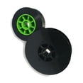 thumbnail image 3 of 1Pcs -IR50B Ink Ribbon Black Ribbon for MAX LETATWIN Cable ID Printer Electronic Lettering Machine -550A/E,1 x Typewriter Ribbon,Black & Green, 3 of 6