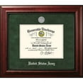 thumbnail image 2 of Campus Images ARDEX001 8.5 x 11 in. Patriot Frames Army Discharge Executive Mahogany Frame with Gold Medallion, 2 of 2