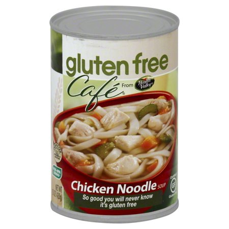 - Gluten Free Cafe Soup Chicken Noodle, 15.0 OZ (Pack of 6)