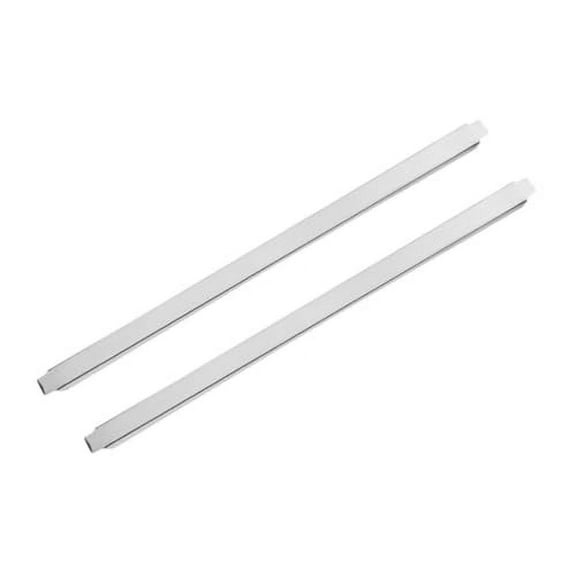 Soro Essential- Set of 2 Stainless Steel 20.5” Steam Table Hotel Pan Adapter Bar- Adapter for Restaurant Anti Jam Steam Pans Food Pan for Commercial Kitchen Supplies and Buffets