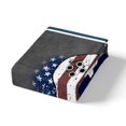thumbnail image 4 of Erosebridal Housse de Couette Drapeau Américain Rétro Simple, Ensemble de Literie Imprimé Manette de Jeu Taille Simple, Décor de Jeu pour Adolescents, Réversible 2 Pcs, 4 of 7