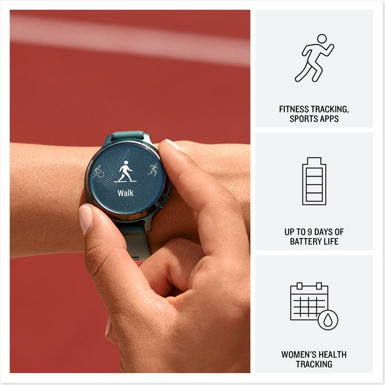 Garmin Lily 2 Active GPS Smartwatch, Purple Jasmin 010-02891-01
