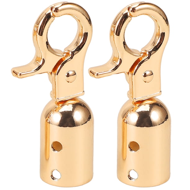 2 uds hebillas hebillas de agarre bolsa de Metal hebillas de correa hebillas de asa para bolso accesorio para Collar de mascota
