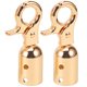 thumbnail image 1 of 2 uds hebillas hebillas de agarre bolsa de Metal hebillas de correa hebillas de asa para bolso accesorio para Collar de mascota, 1 of 7
