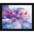 thumbnail image 2 of Anna Dittman 14x12 Black Modern Wood Framed Wall Art Titled - Bait, 2 of 6