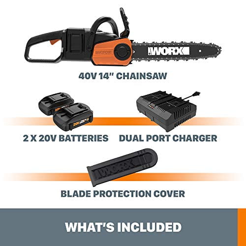 Worx WG384 40V Power Share 14