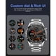 thumbnail image 5 of Reloj inteligente para hombres Rastreador de ejercicios Llamada Bluetooth Chat de voz Moda Adepaton CZDZ-HY142-2, 5 of 5