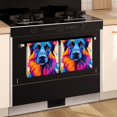 thumbnail image 2 of 2 Pcs Funny Kitchen Towels,Watercolor Style German Shepherd Dog Microfiber Dish Towels,Kitchen Tea Towels,Kitchen Towel Set (18" X 26"), 2 of 3