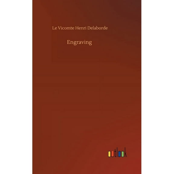 Engraving (Hardcover)