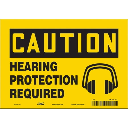 

Condor Safety Sign 7 inx10 in Vinyl 465Y71 465Y71 ZO-G5181141