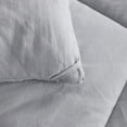 thumbnail image 3 of Ntbay 5 Piece Twin Bedding Comforter Set, Ultra Soft and Breathable Bed in a Bag, Includes Quilted Comforter, Fitted Sheet, Flat Top Sheet, 2 Envelope Pillowcases, Light Grey, 3 of 8