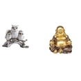 thumbnail image 1 of Escultura De Buda Con Forma De Búho Moderno, Adorno De Mesa Para Sala De Estar, Oficina, Armario, Decoración Feng Shui, Aniversario, Fiesta, Mesita De Noche, 1 of 8