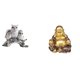 thumbnail image 1 of Figuras de búho,Figuras de búho,animales artificiales,artesanías,decoración del hogar,Estatua de Buda,Figuras de estatuas de Buda Bodhisattva de meditación,Figuras de esculturas, 1 of 8
