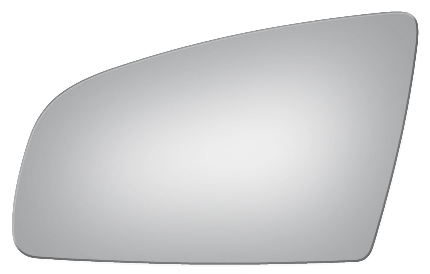 Burco Side View Mirror Replacement Glass - Clear Glass - 4072
