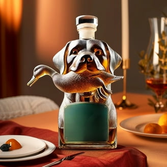 置物 60s woman&panther decanter 60s woman&panther decanter