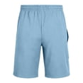 thumbnail image 5 of Men's Casual Linen Cargo Shorts, Trousers, Joggers Elastic Waist Drawstring Relaxed Fit Loose, Quick Dry Breathable Lightweight Multi Pocket, Beach Vacation Gym Workout Hiking, 5 of 8